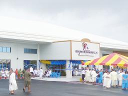 New Methodist Church Hall in Ottoville