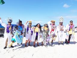 The 8 Manu'a High School 2022 grads