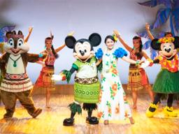 Mickey’s Rainbow Luau