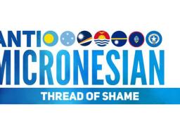 #beingmicronesian movement LOGO