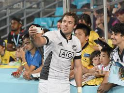 NZ All Black 7s mainstay, Tim Mikkelson,