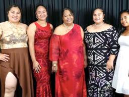 Military party goers