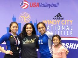 Misipeka sisters (l-r): Nela, Kau’ilani, Kanoelehua, and Kalei.