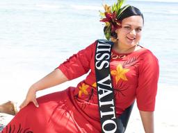 Miss American Samoa 2018-19 Magalita Philomena Johnson