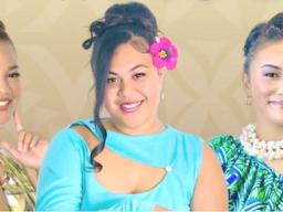 Ms. Glorious Tuigamala-Lisala, Ms. Anastasia Leutele, and Ms. Lolemaletaiotumua Faoliu