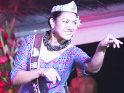 Miss Samoa Papalii Alexandra Iakopo.  