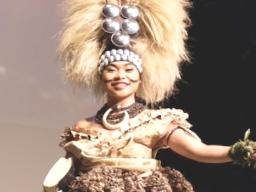 Miss Samoa Golden Gate Kerina T. Uputasi Paama