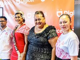 Miss Samoa group