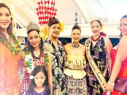 Moemoana Safa’ato’a Schwenke 2024-2025 (ogatotonu) ma le Tausala o Amerika Samoa, Pauliana Angelfromheaven Felise-Vitale 2024 (lona lua mai i le itu taumatau) faapea le Tausala o le Mosooi 2024, Naleigh Hudson 