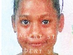 Luneta Sofara, female, 12 years of age, 