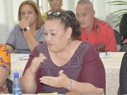 Acting Attorney General, Mitzie Jessop-Ta’ase 