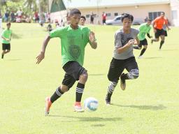 MJ Danielson, Leone Lions’ varsity player