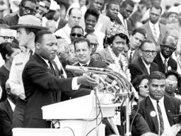 Martin Luther King, Jr. speaking