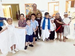 Bible characters came to life at Fatuoaiga Montessori School 