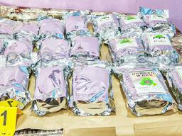 PACKAGES OF METH found in Fiji