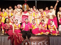 Participants at the 7th Annual Fiafia Festival