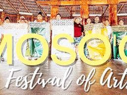 Banner for the 2022 “Moso’oi Festival of the Arts” held by ABLE members