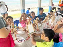 Art Reach workshop