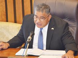 Health director Motusa Tuileama Nua 