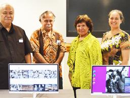 Members of the Friends of the Jean P. Haydon Museum