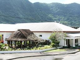 Jean P. Hayden Museum before the extension. 