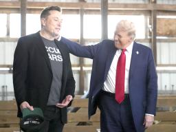 Musk and Trump