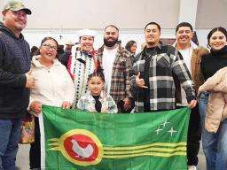 Musu (Noni) Ifopo Masangya and family