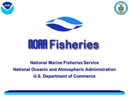 NATION MARINE FISHERIES LOGO
