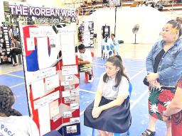 National History Day junior division display