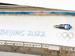 Nathan Ikon Crumpton on skeleton sled racing at Olympics