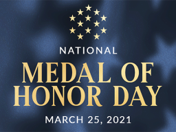 National Medal of Honor Day logo