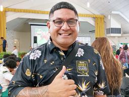 Sergeant First Class Billy Faoa 