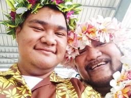 Konelio Alofaituli and Lama Petelo