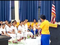 THS honor society induction