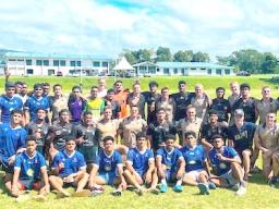 U.S. Naval Academy Rugby Diplomacy team