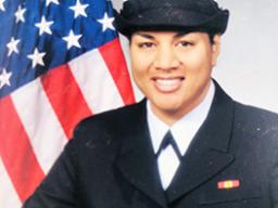 United States Navy Seaman Recruit (SR) Rhonda M. Faraimo