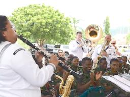 Navy band