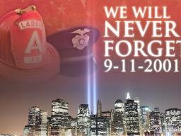 September 11, 2001 GRAPHIC