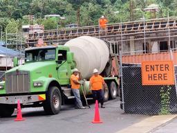 New High Court building under construction