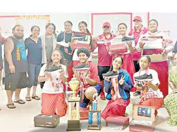 Rock Sports Academy donates to Matafao Elementary School 