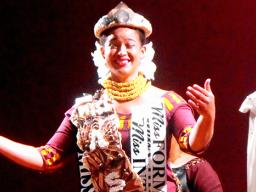 Grace Lagai is the new Miss ASCC
