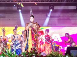 The newly crowned Miss Samoa 2024-2025