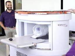 The scan is simple, non-invasive, and takes only 20–30 minutes