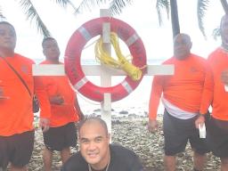 . Chief of Marine Patrol, Ina Ulberg, emphasized the vital importance of the ring buoy