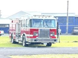 new fire truck