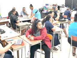 New teacher orientation