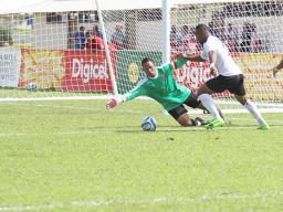 American Samoa Men’s National Team captain and goalkeeper,  Nicky Salapu