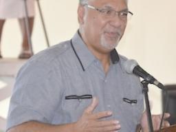 Governor-elect Pula Nikolao Pula