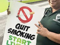 Say no to tobacco