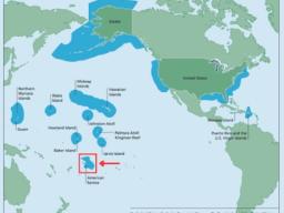 The waters around the Pacific Ocean territory